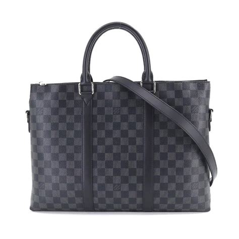 Louis Vuitton Damier Graphite Anton Bri